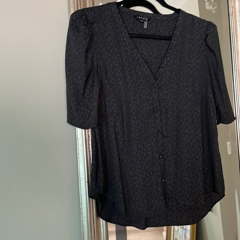 1. Slate Short Sleeve Shirt. NWT.